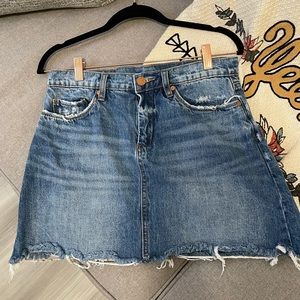 Blank NYC Denim Skirt
